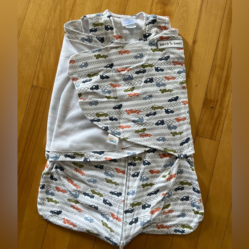 Halo sleepsack newborn
